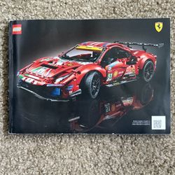 Lego Ferrari Instruction Manual 