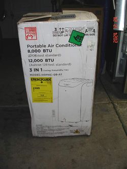Cold ❄️ AC 12k Portable Air Conditioner