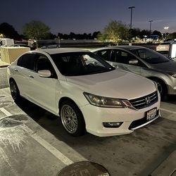 2014 Honda accord sport