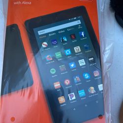 Fire 7 Tablet With Alexa