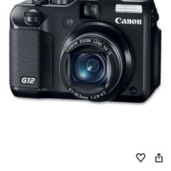 Canon G12 10 MP Digital Camera with 5x Optical Image Stabilized Zoom and 2.8 Inch Vari-Angle LCD 