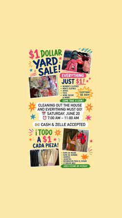 💥 Everything $1 each! / ¡Todo a $1 cada pieza!
