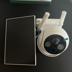 Intelligent Solar Energy Alert PTZ camera 