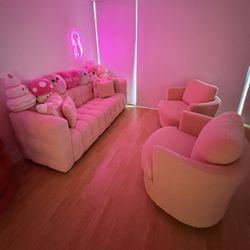 Sofa/Couch 3 Piece Set 