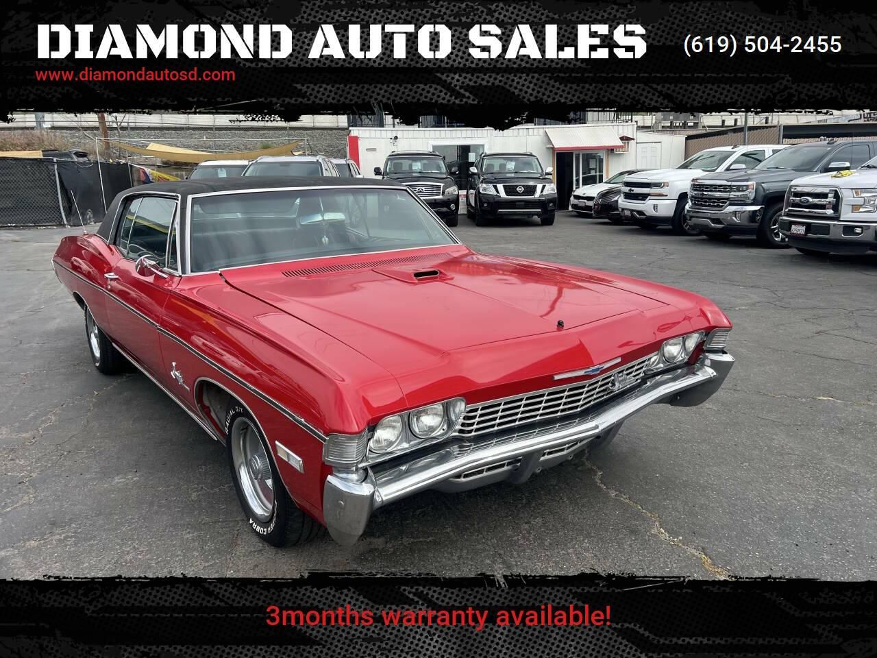 1968 Chevrolet Impala