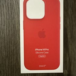 Apple IPhone Silcone 14 Pro case