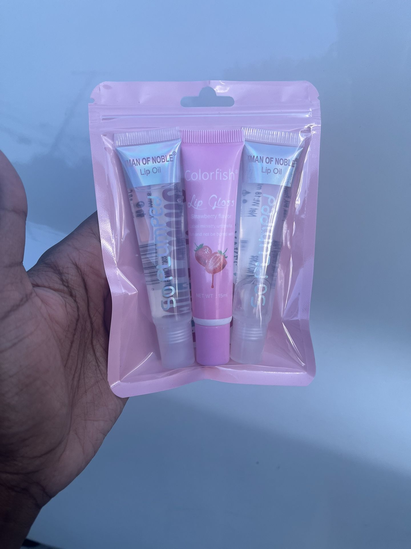 3 Piece Juicy Lips Set