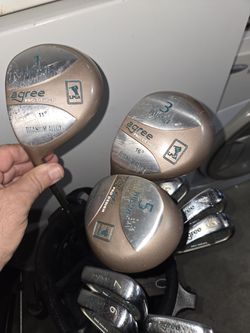 Golf Clubs left handed  for ladies  noputter