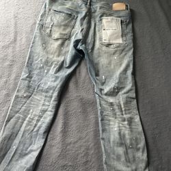 Size 36 Purple Jeans 