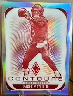 Baker Mayfield Color Contours