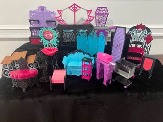 Monster high furniture