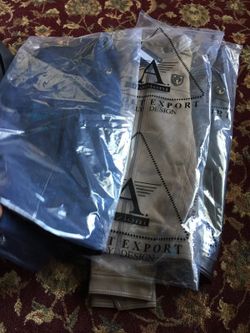 A collezioni leather jackets.