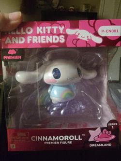 Cinnamoroll figurine