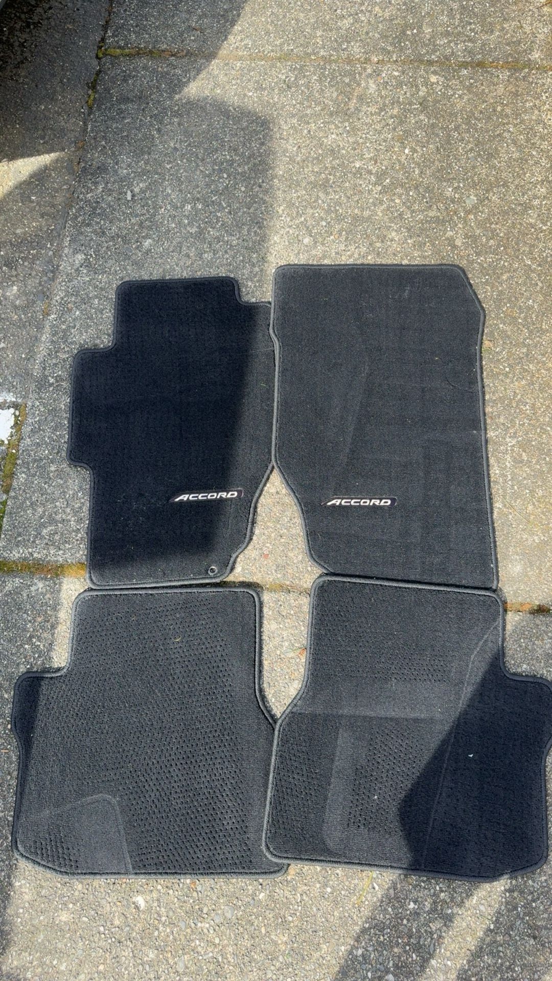 OEM Mats for Honda Accord 2Door Coupe 98-2002