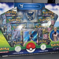 Pokemon GO Special Collection - Team Mystic - Pokemon GO (PGO)