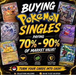 Buying collections for 75%-90%￼