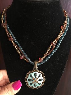 Pretty collar $7 new