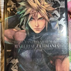 Final Fantasy VII Remake Material Ultimania