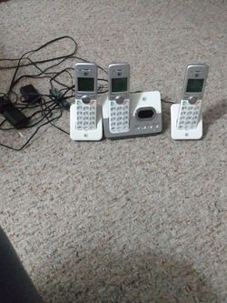 ATT 3set Phones
