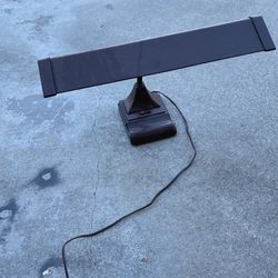 Vintage Metal Desk Lamp 