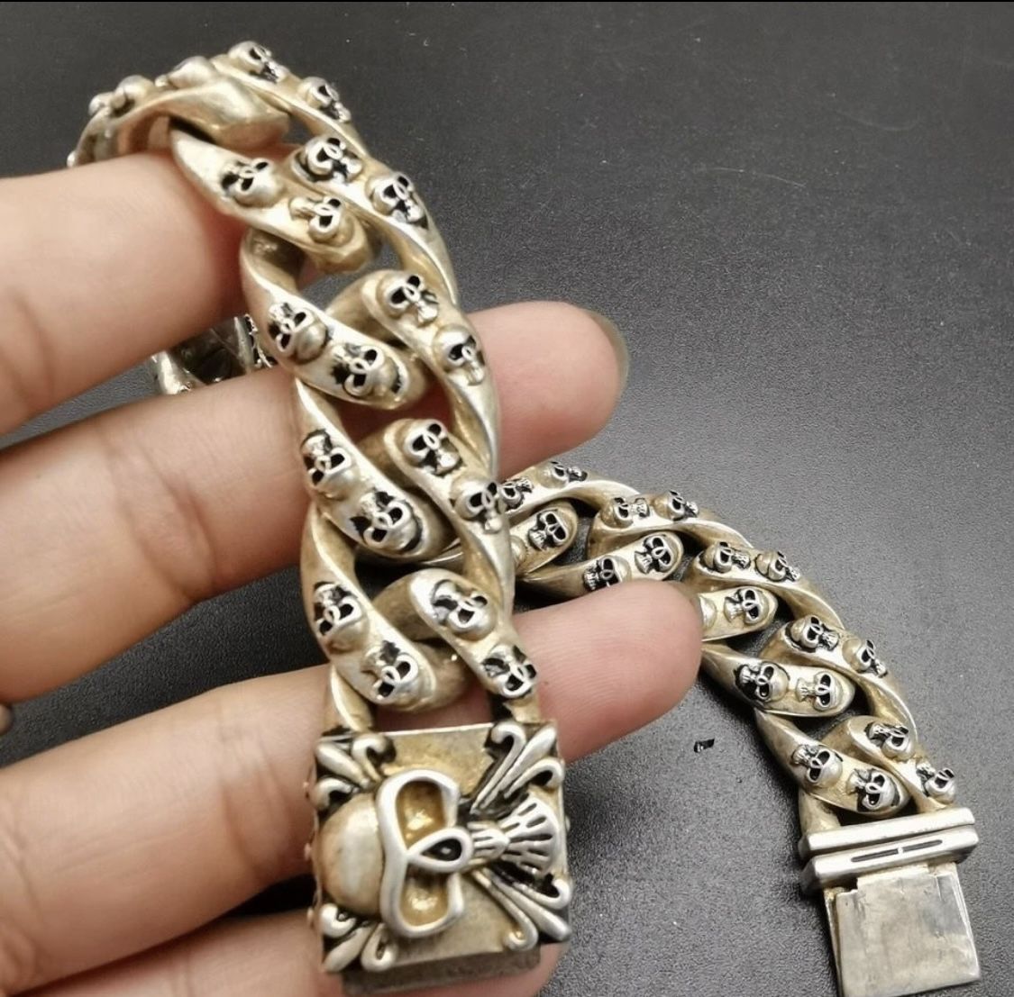 Japanese Boys Silver bracelet