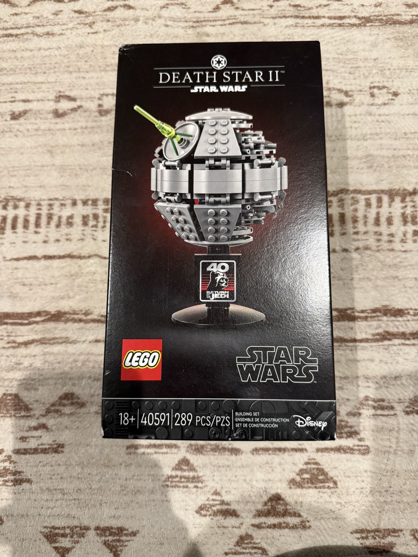 Lego Set Death of star II - Star wars