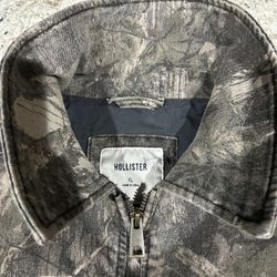 Camo Hollister Jacket