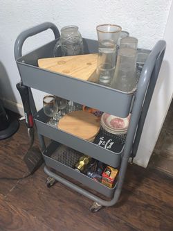 Bar cart