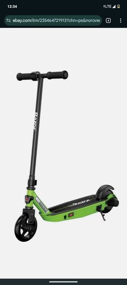 Electric scooter