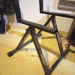 Stands for guitar or bass practice amps (2)