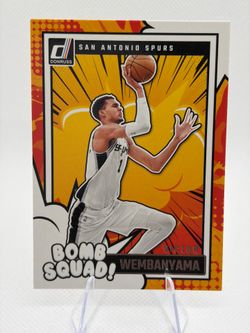 Wembanyama Bomb Squad Card