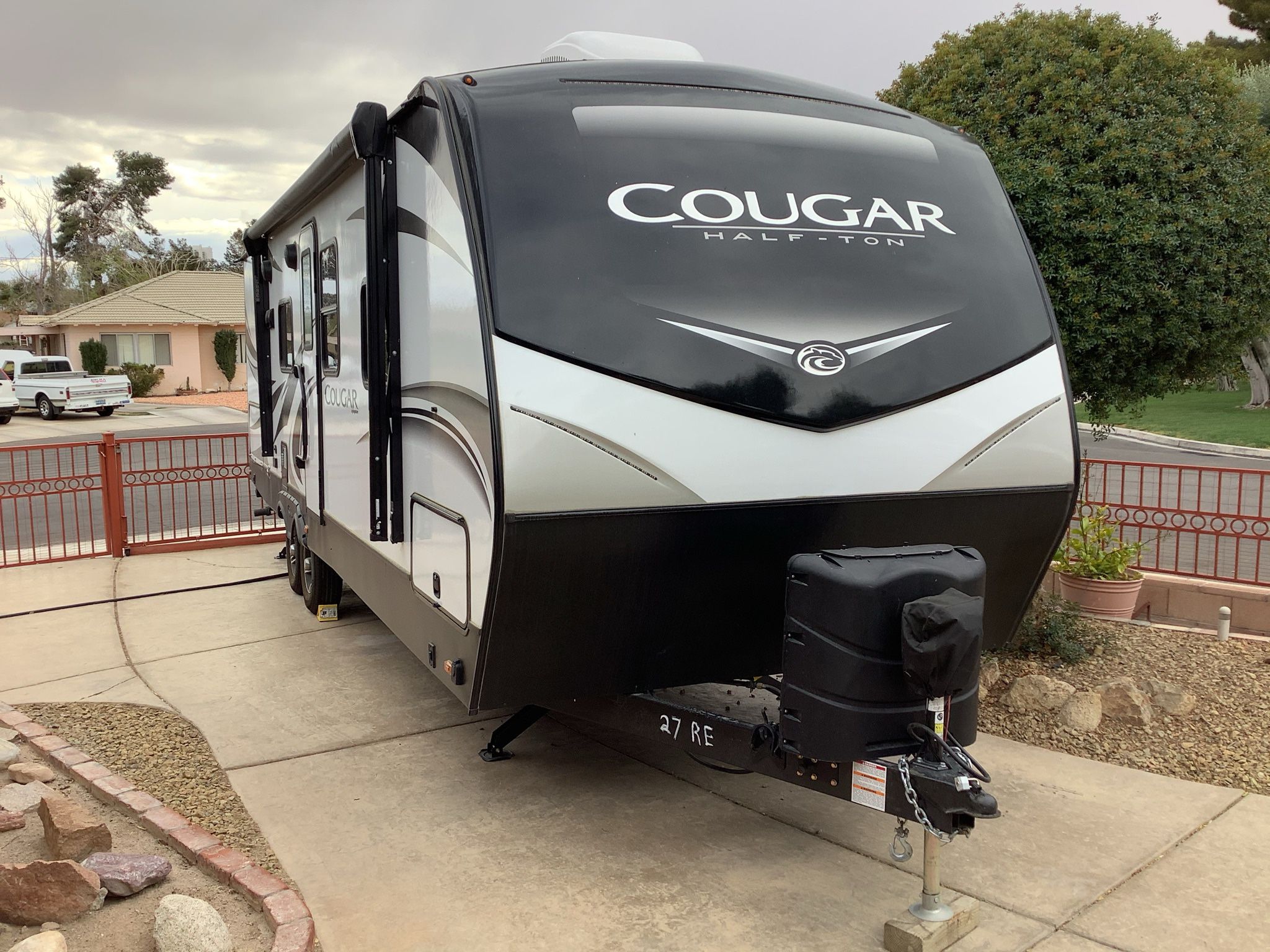 19 foot cougar travel trailer