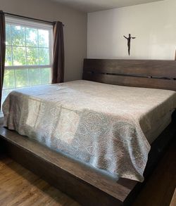 King Bed Frame