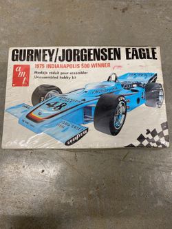 1975 Gurney/Jorgensen Eagle T255 Model Car
