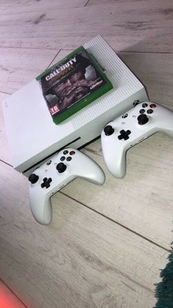 White Xbox one