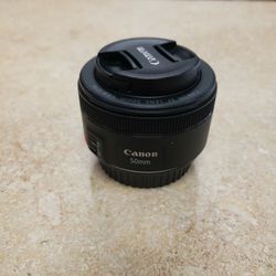 Canon 50mm EF 1.8 STM Lens