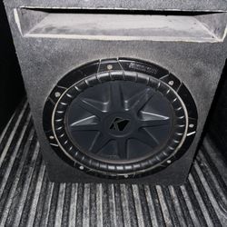 12 Inch kicker Comp