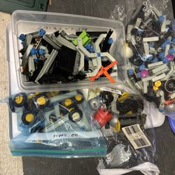 Huge Lot Vintage Fisher Price Construx Building Parts Ages 4/12