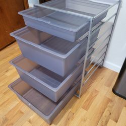 Elfa Storage Drawers 