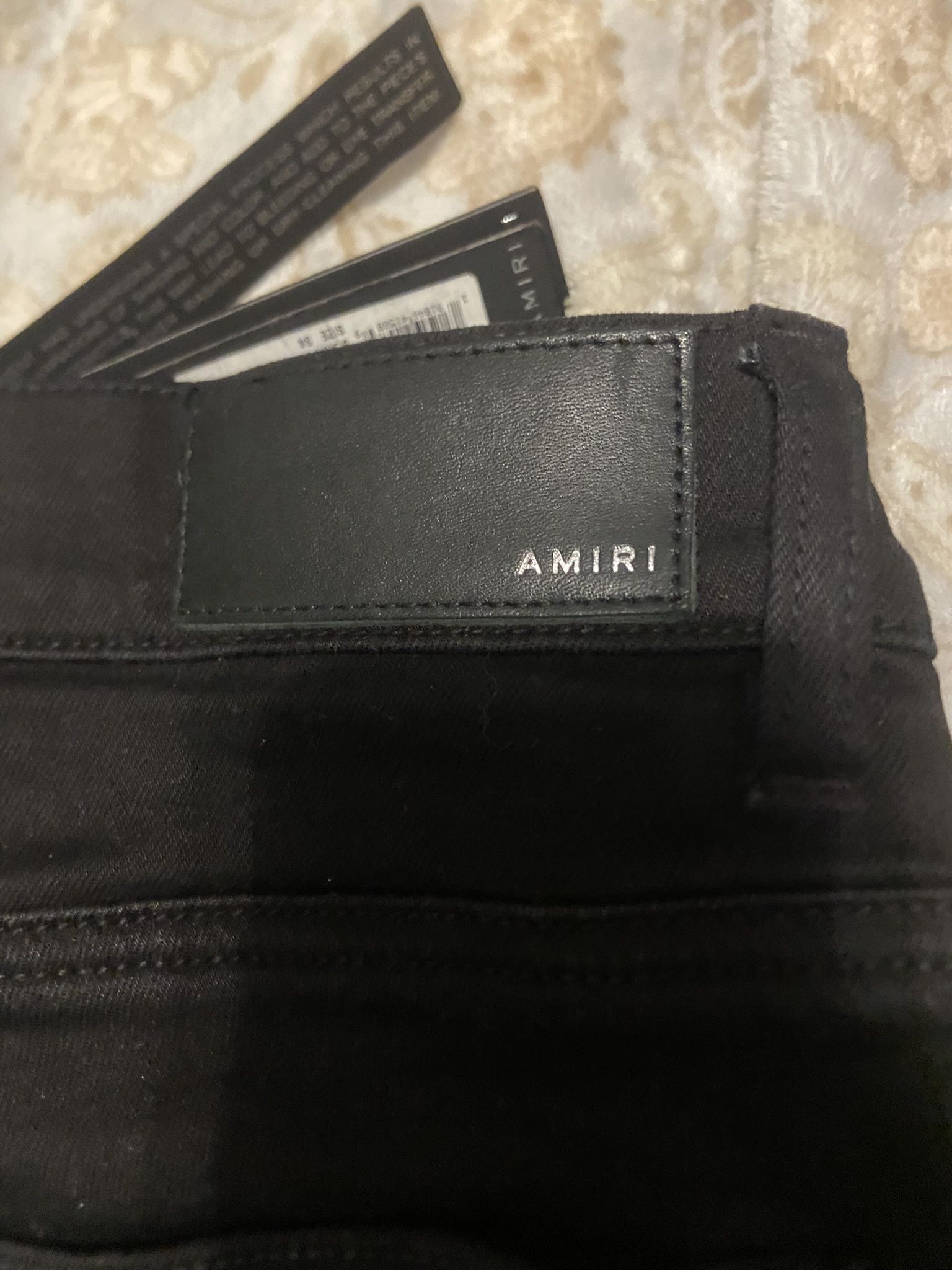Amiri Jeans ‘tie Dye’
