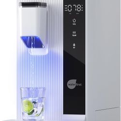 Reverse Osmosis Water Filter Countertop, RO Filtration System with 3S Hot, NSF/ANSI 58, SGS, EPA, 5 Stage Purifier for Family, Office, No Installation