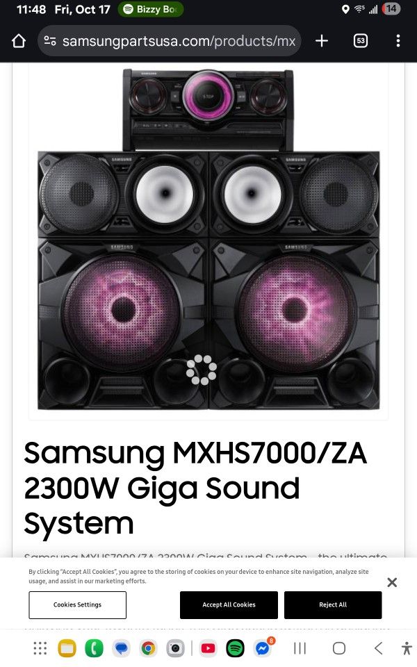 Samsung 2300 Wats