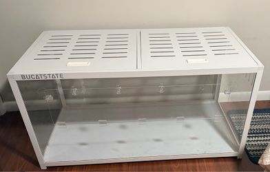 BUCATSTATE 3.0 Hamster Cage - Large Stackable Metal & Acrylic Enclosure