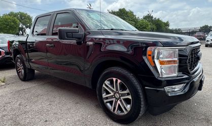 2021 FORD-F150