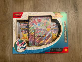 Pokemon 30th Sylveon EX Box