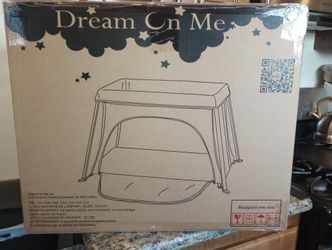 Dream On Me Travel Light Playard 