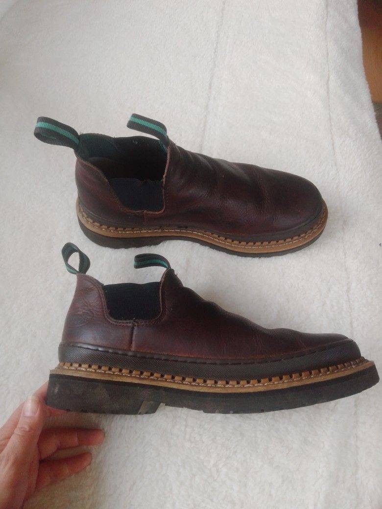Georgia Boots Giants Romeos Size 8.5 Men's
