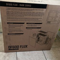 df600 flux gaming pc tower 