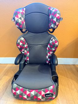 Evenflo High-Back Booster Car Seat