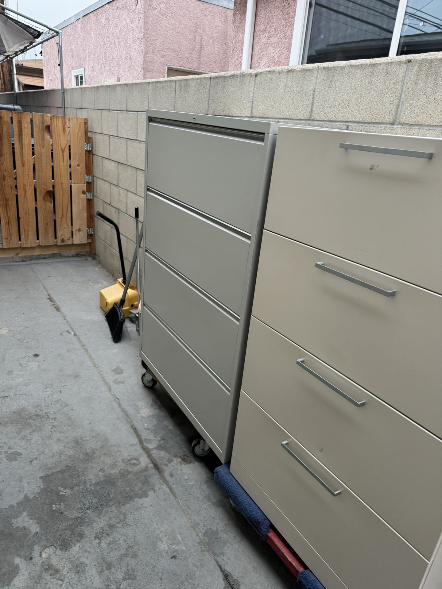 2 File Cabinets